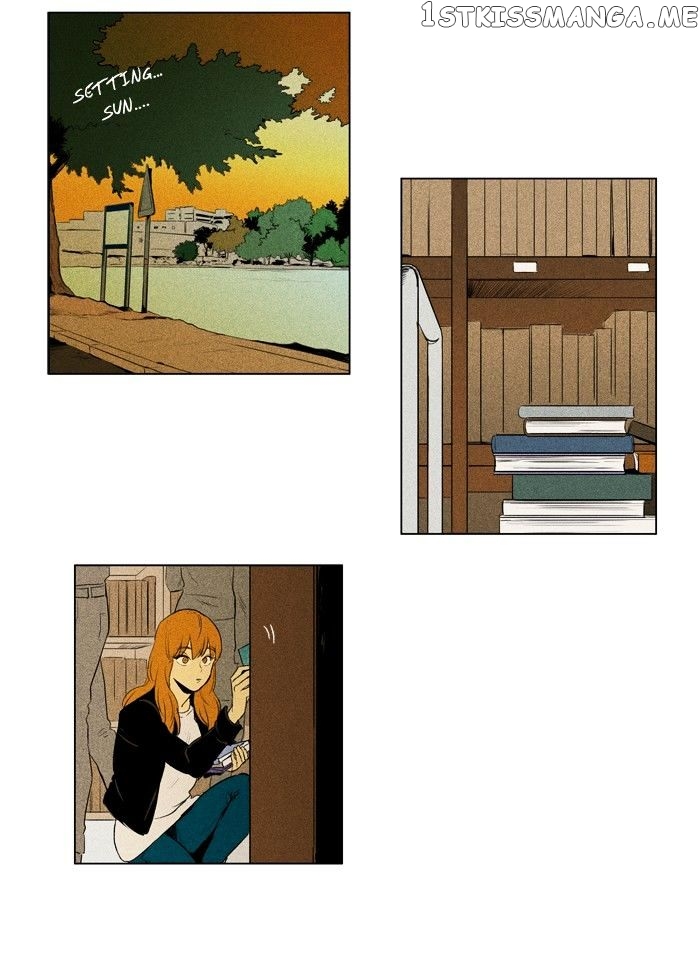 Cheese in the Trap Chapter 145 - page 8