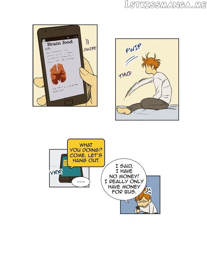 Cheese in the Trap Chapter 144 - page 4