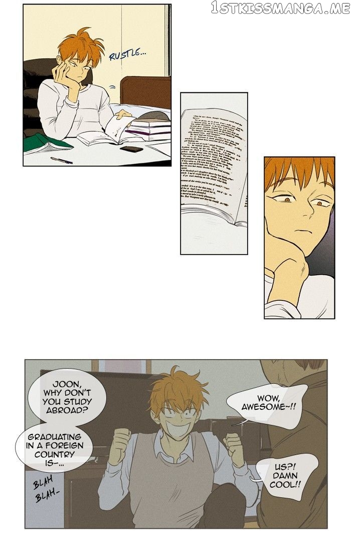 Cheese in the Trap Chapter 144 - page 5