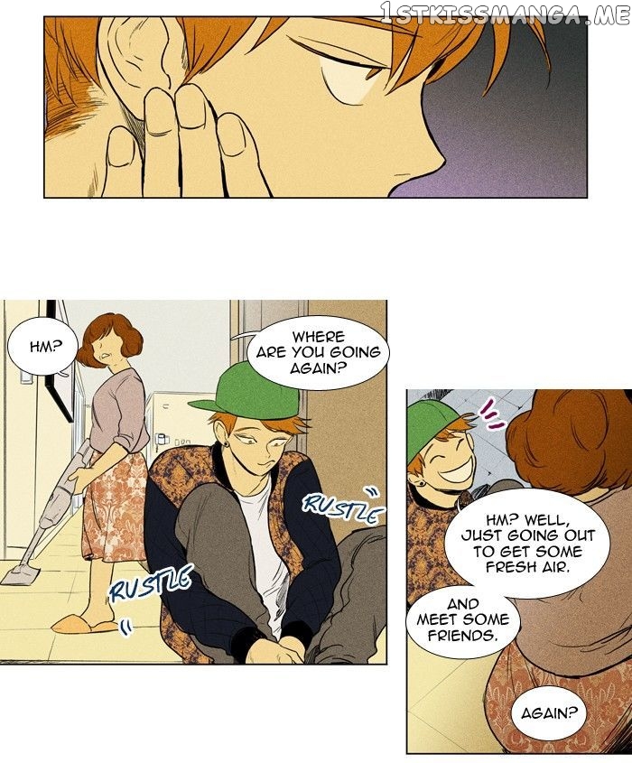 Cheese in the Trap Chapter 144 - page 6