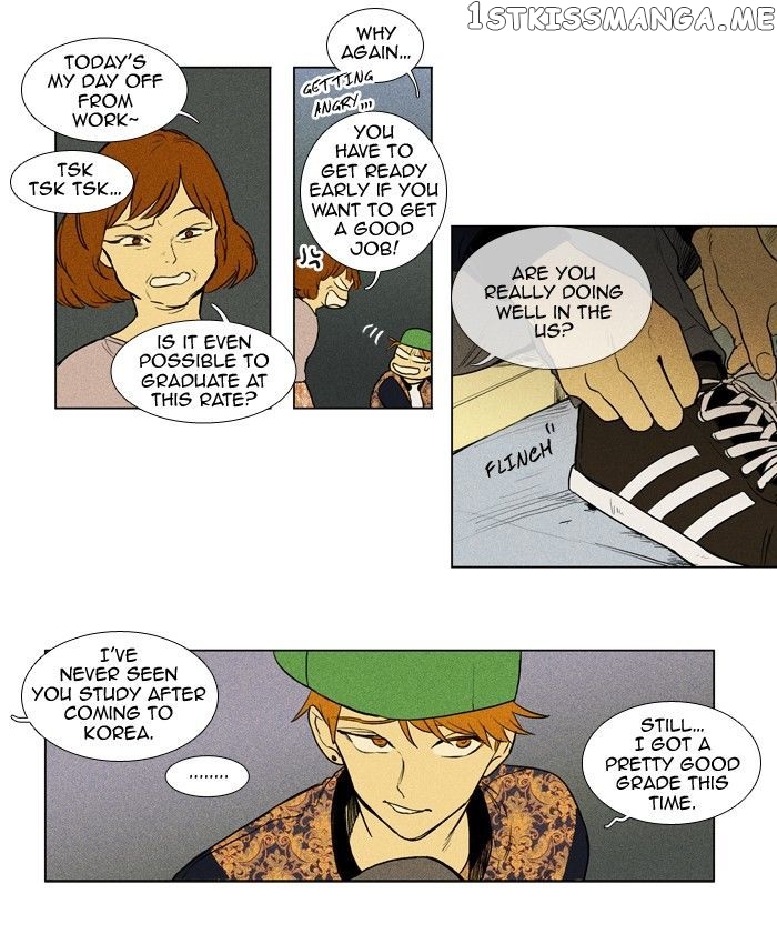 Cheese in the Trap Chapter 144 - page 7