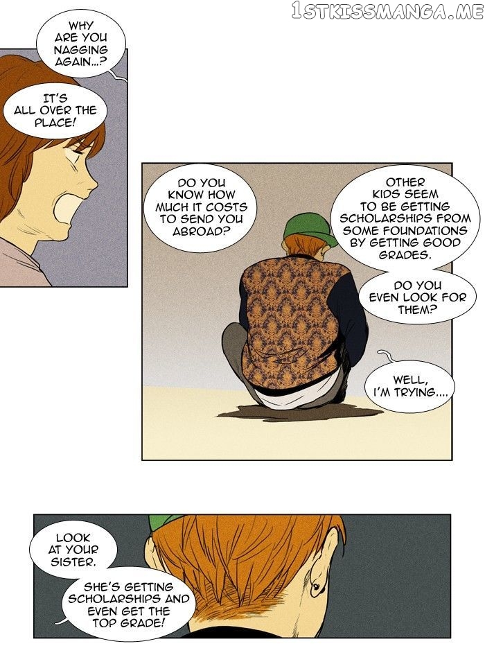 Cheese in the Trap Chapter 144 - page 8