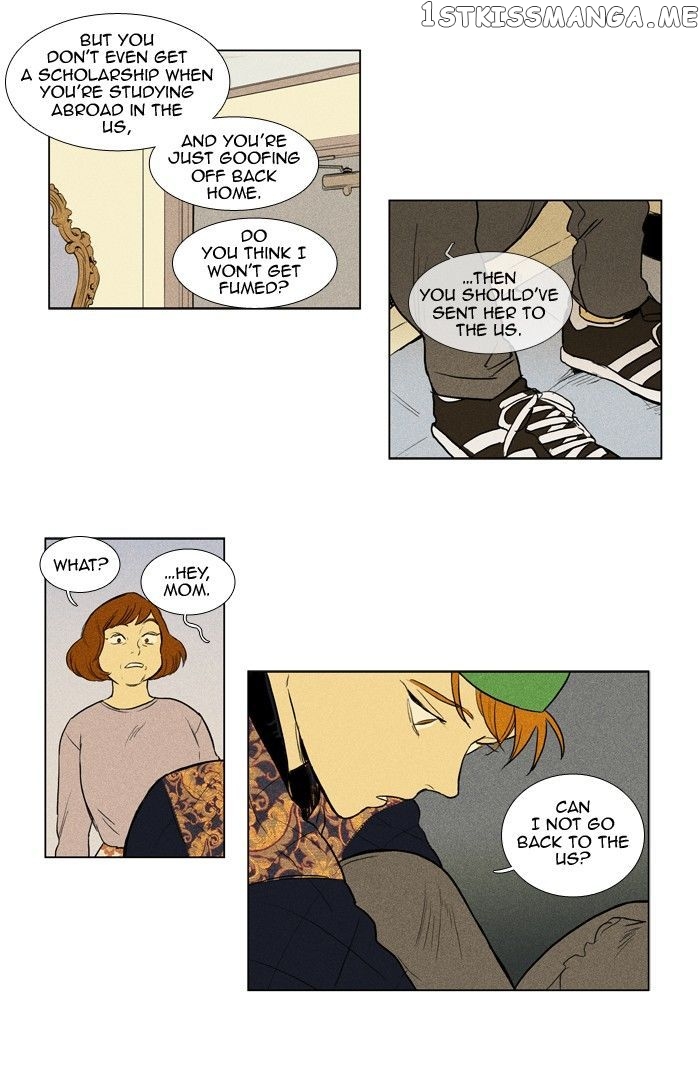 Cheese in the Trap Chapter 144 - page 9