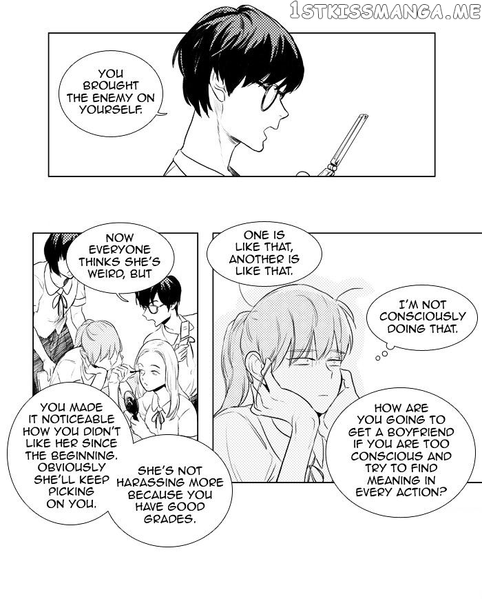 Cheese in the Trap Chapter 143 - page 4