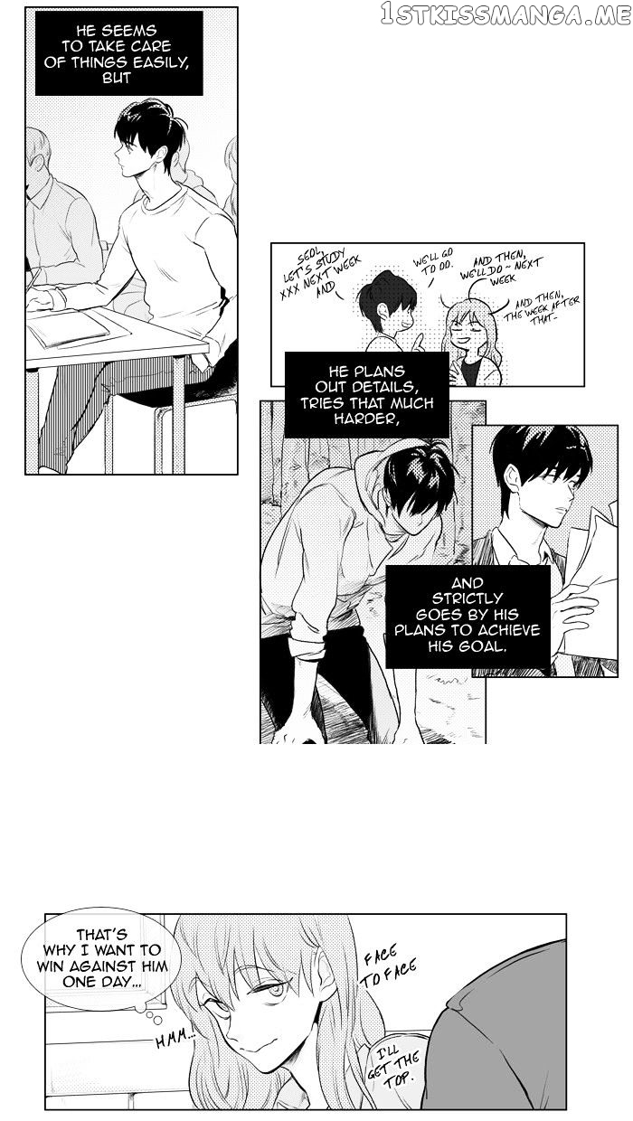 Cheese in the Trap Chapter 143 - page 9