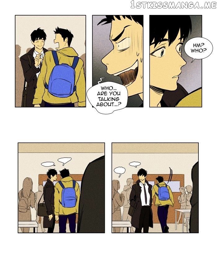 Cheese in the Trap Chapter 142 - page 10