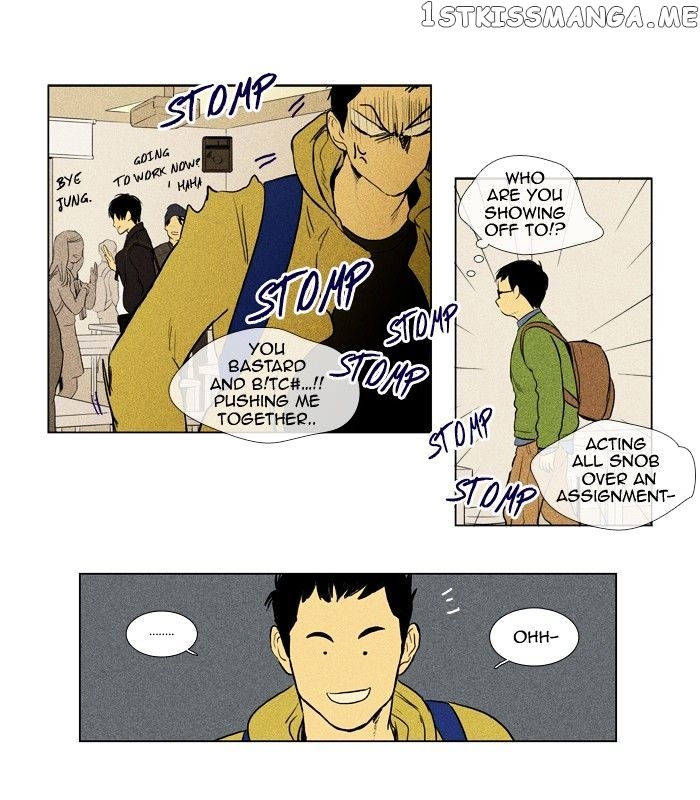 Cheese in the Trap Chapter 142 - page 11