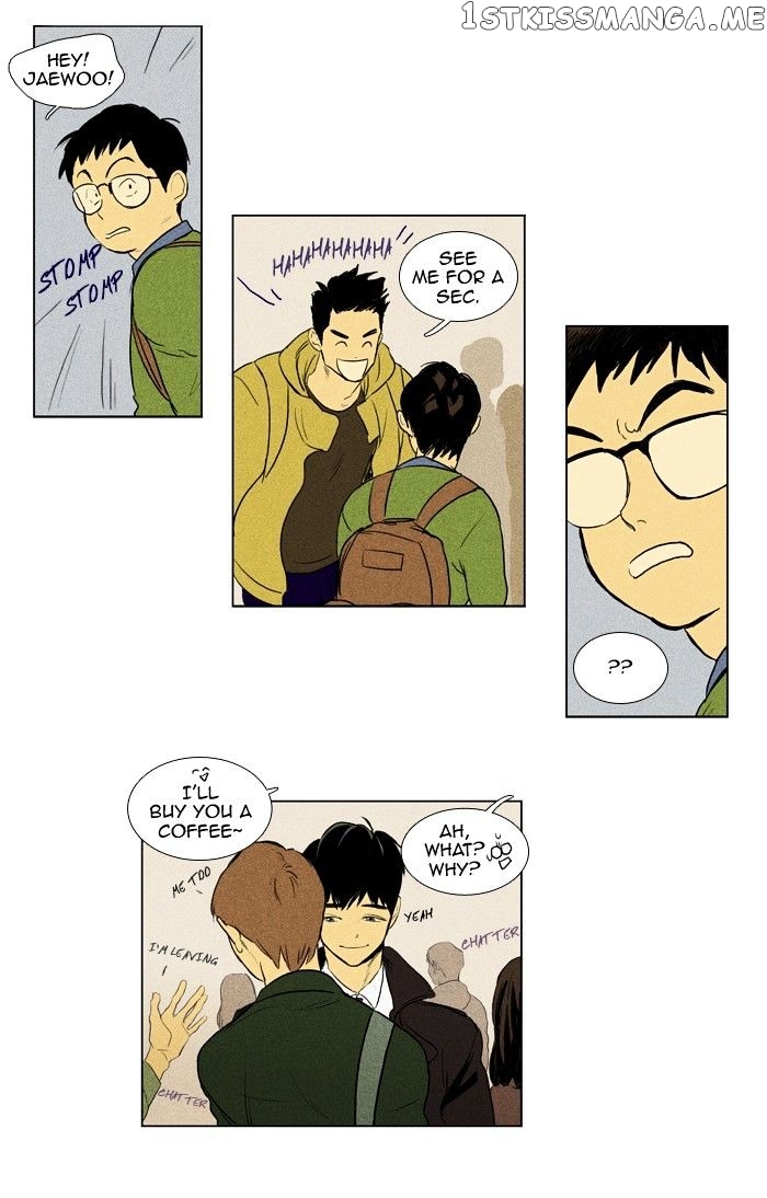 Cheese in the Trap Chapter 142 - page 12