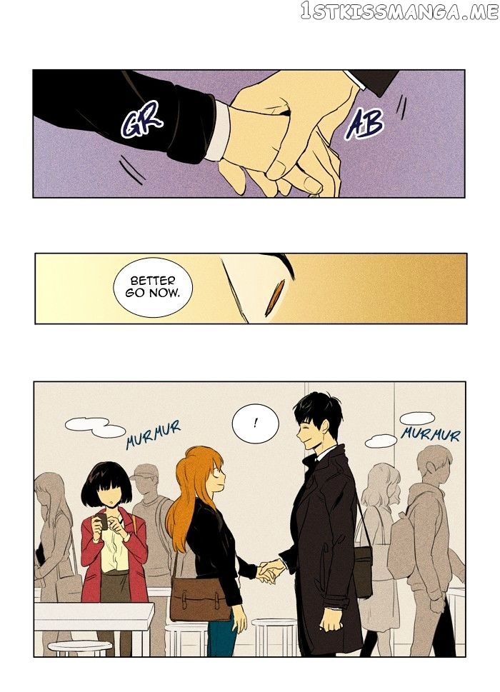 Cheese in the Trap Chapter 142 - page 18