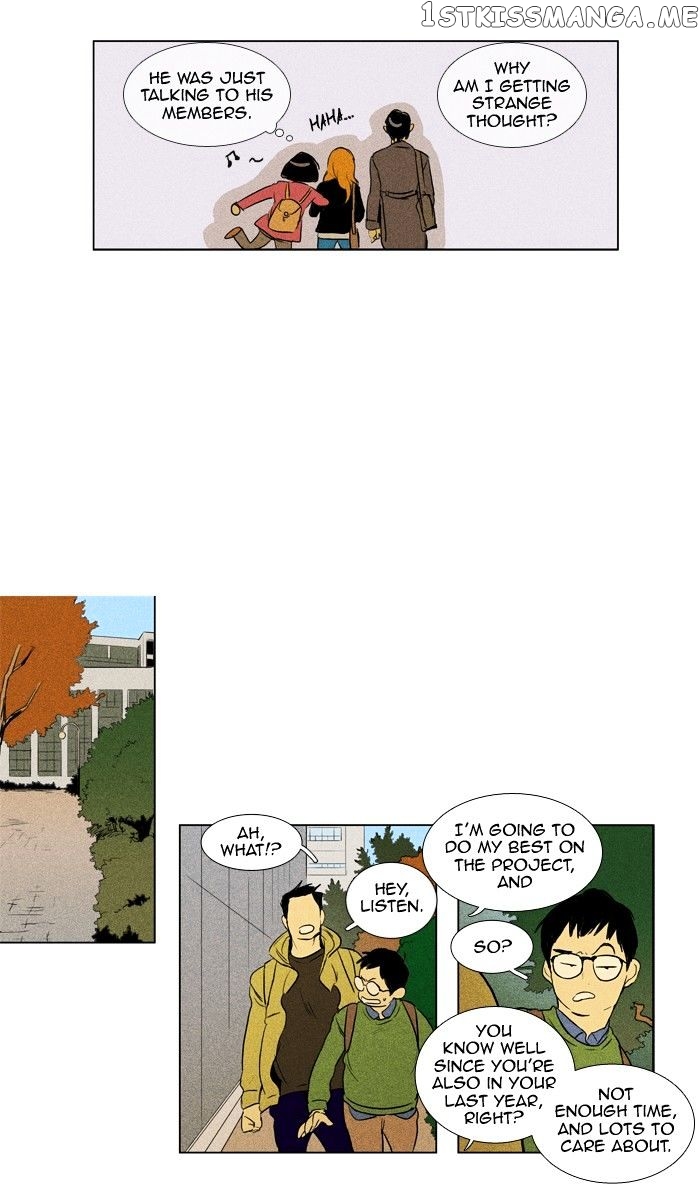 Cheese in the Trap Chapter 142 - page 20