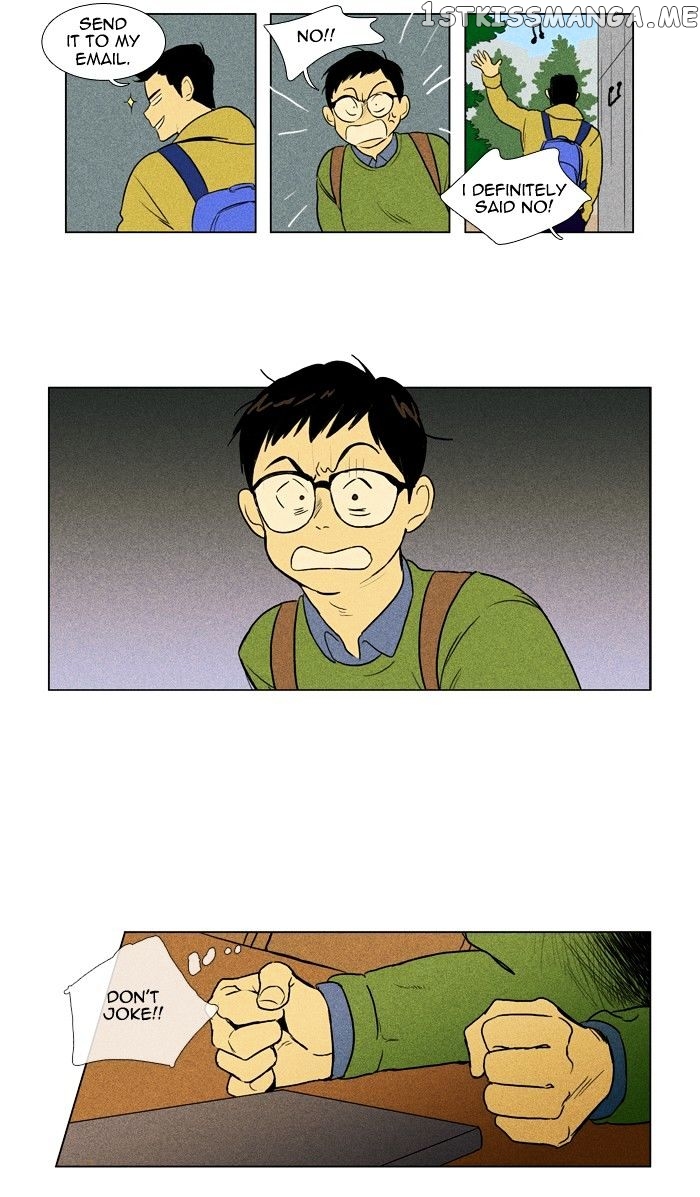 Cheese in the Trap Chapter 142 - page 22