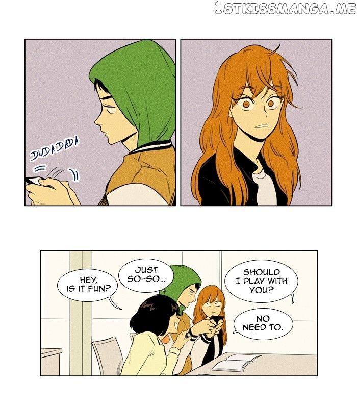 Cheese in the Trap Chapter 142 - page 30