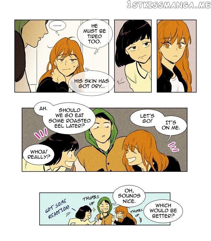 Cheese in the Trap Chapter 142 - page 31