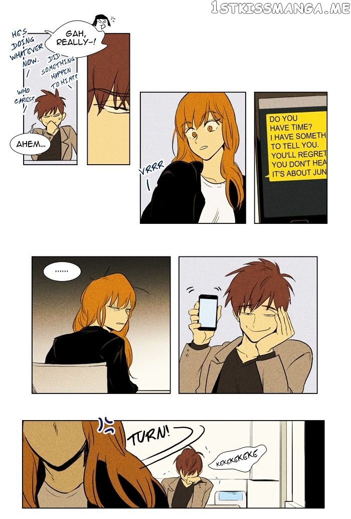 Cheese in the Trap Chapter 142 - page 35