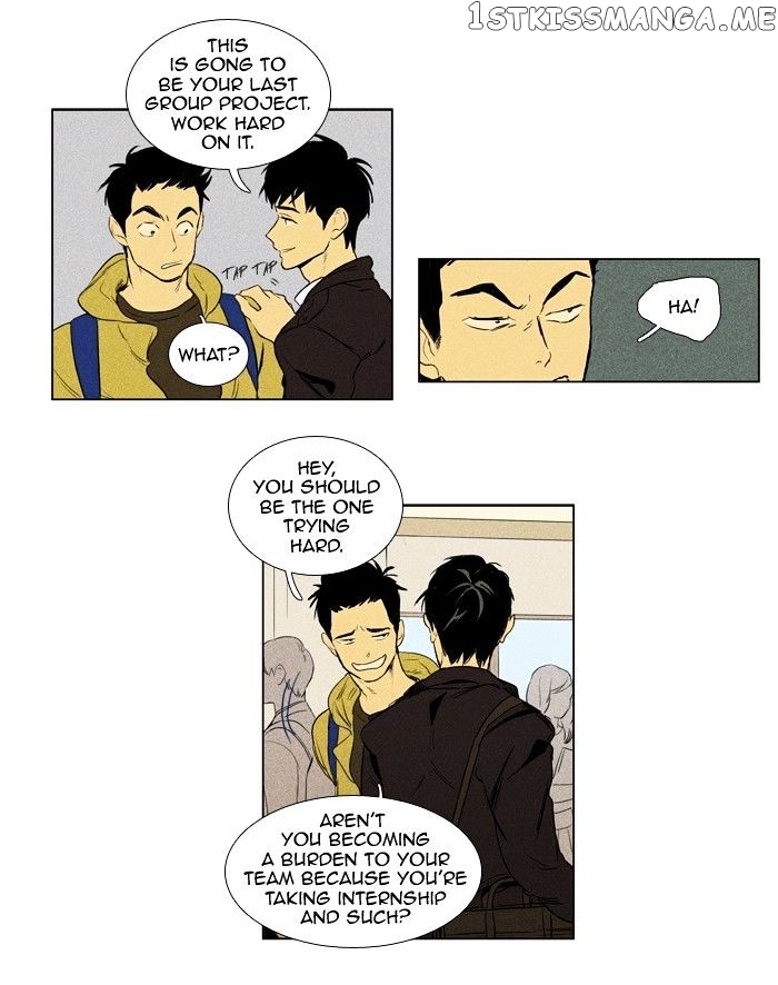 Cheese in the Trap Chapter 142 - page 8