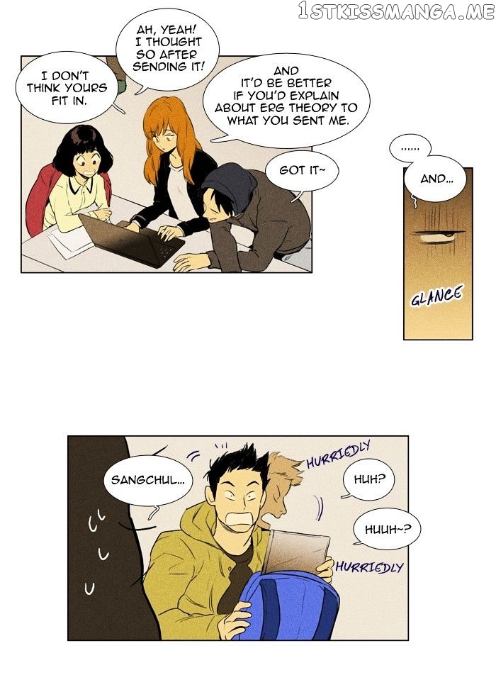 Cheese in the Trap Chapter 141 - page 11