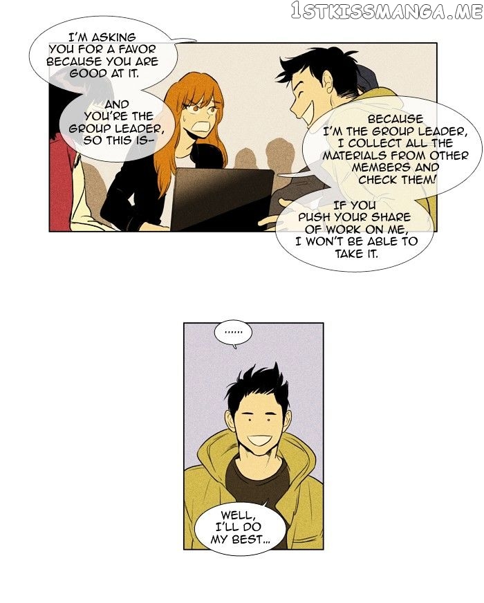 Cheese in the Trap Chapter 141 - page 13
