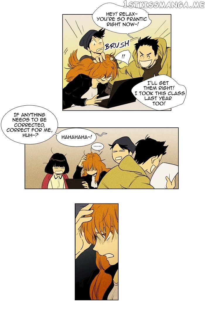 Cheese in the Trap Chapter 141 - page 14