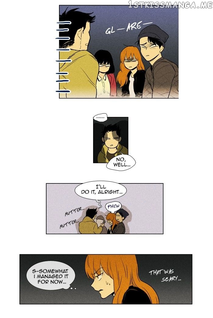 Cheese in the Trap Chapter 141 - page 19