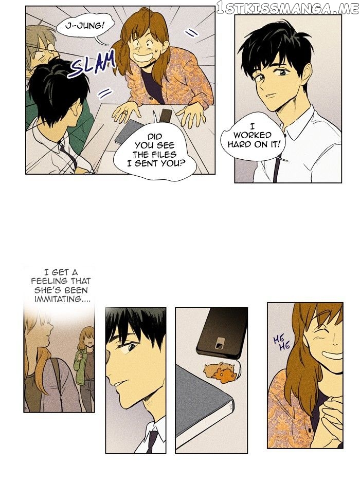 Cheese in the Trap Chapter 141 - page 21