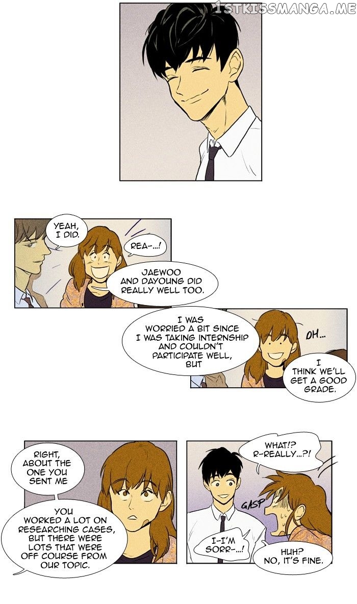 Cheese in the Trap Chapter 141 - page 22