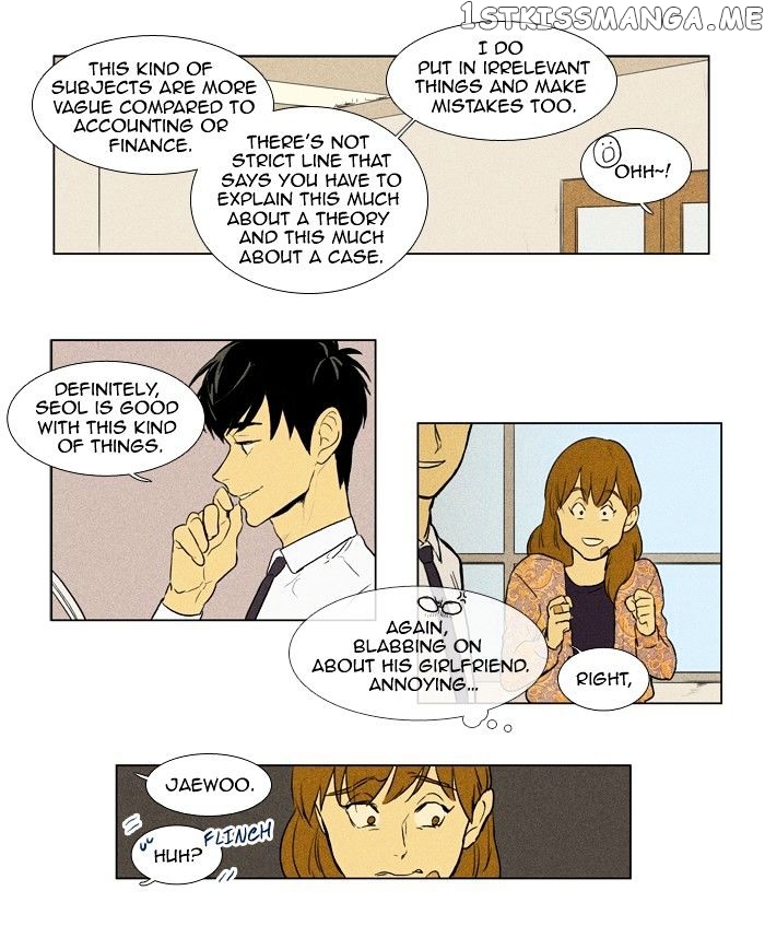 Cheese in the Trap Chapter 141 - page 23