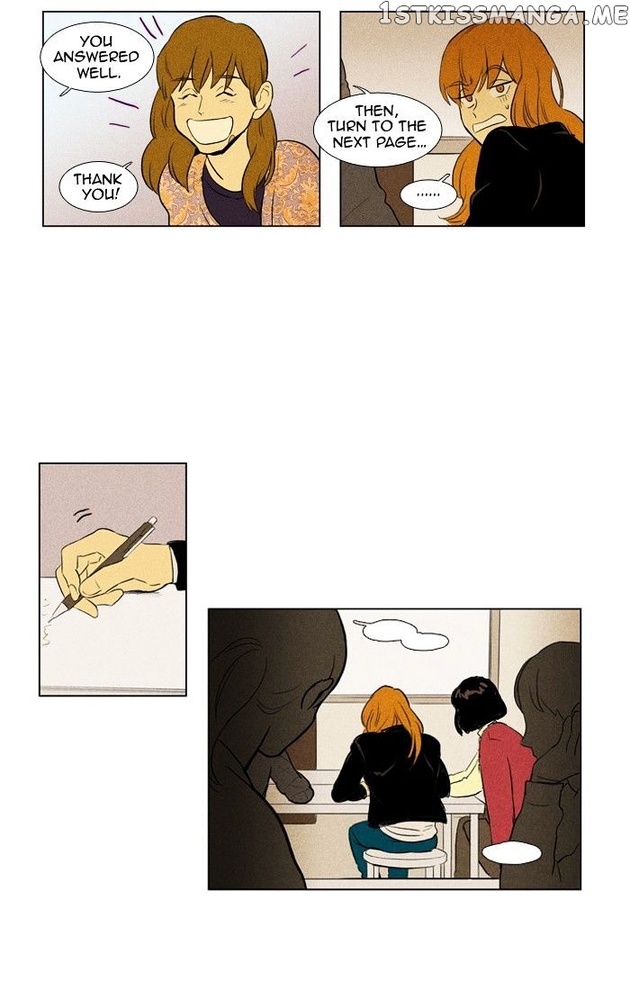 Cheese in the Trap Chapter 141 - page 28