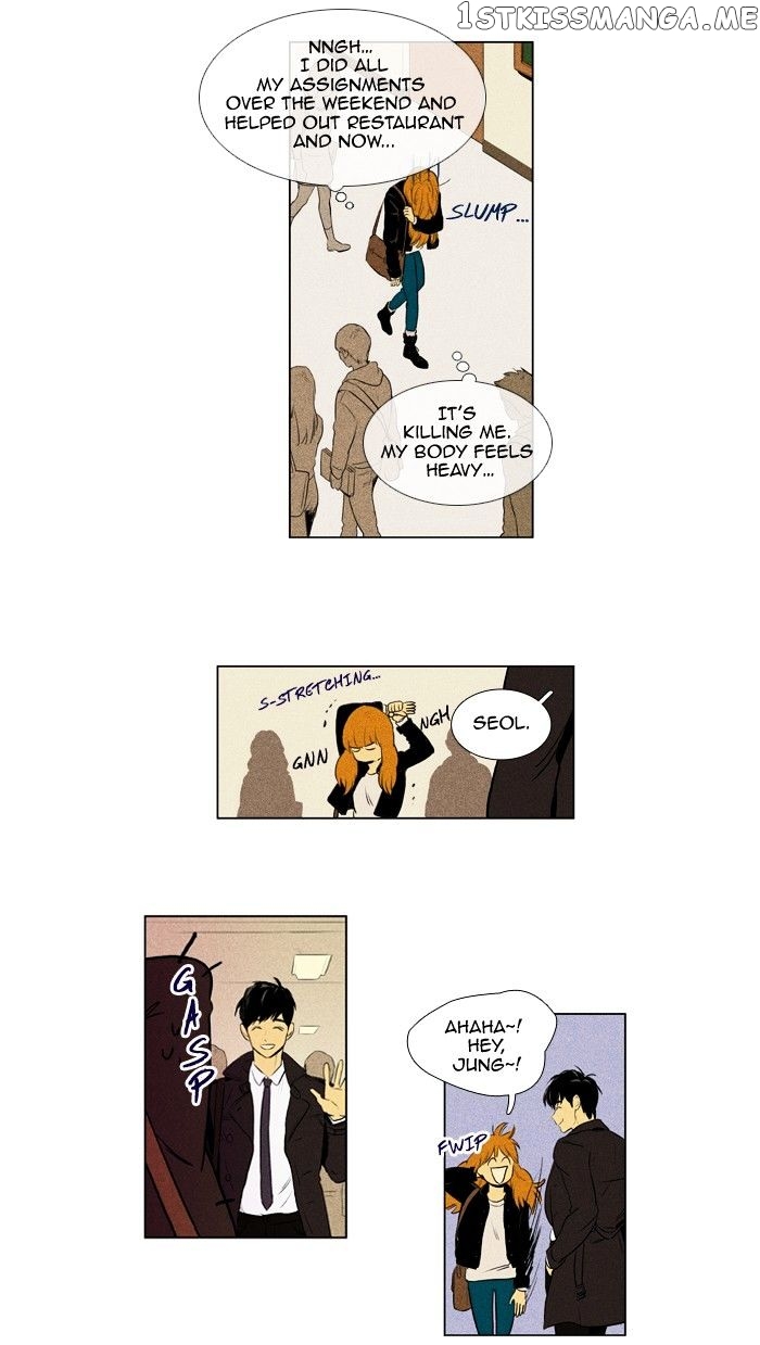 Cheese in the Trap Chapter 141 - page 3