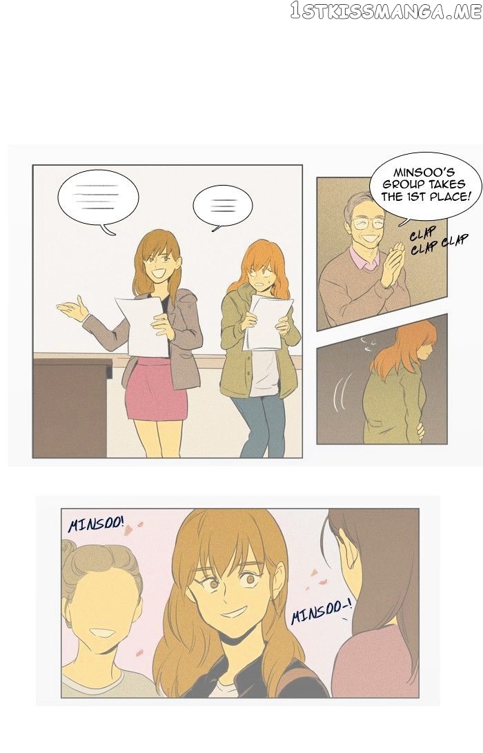 Cheese in the Trap Chapter 141 - page 30