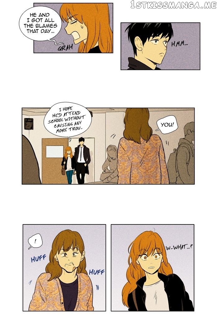 Cheese in the Trap Chapter 141 - page 5