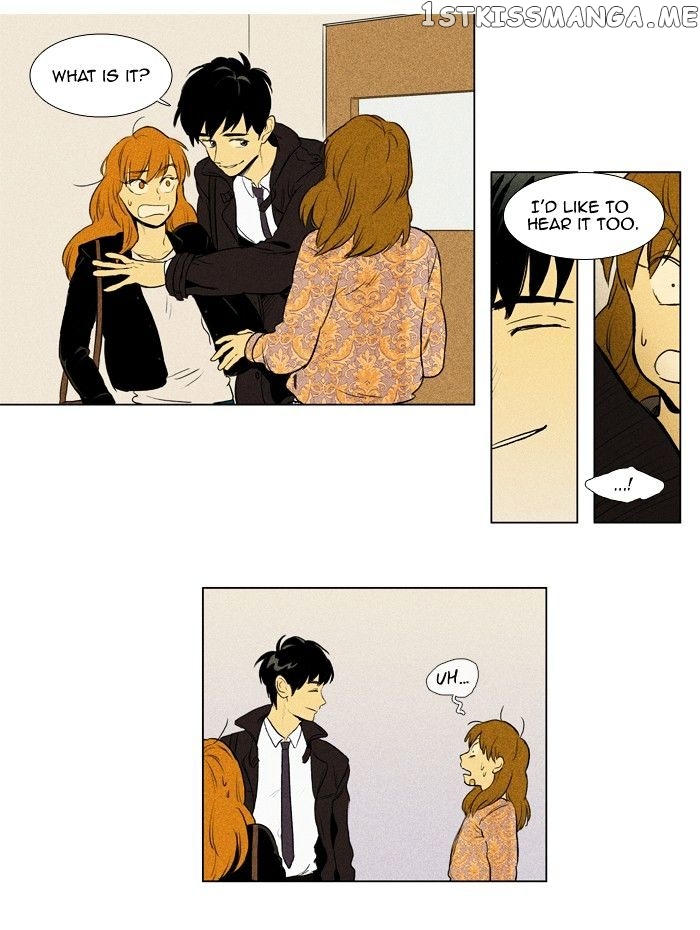 Cheese in the Trap Chapter 141 - page 7