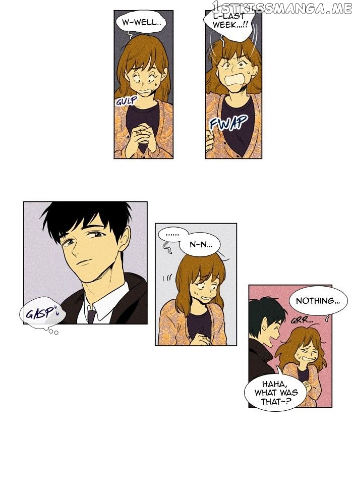 Cheese in the Trap Chapter 141 - page 8