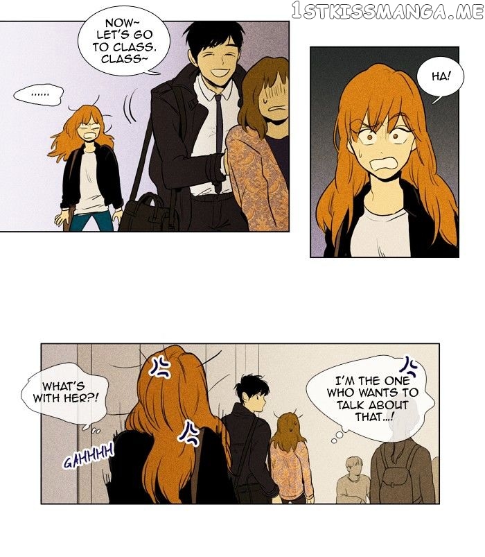 Cheese in the Trap Chapter 141 - page 9