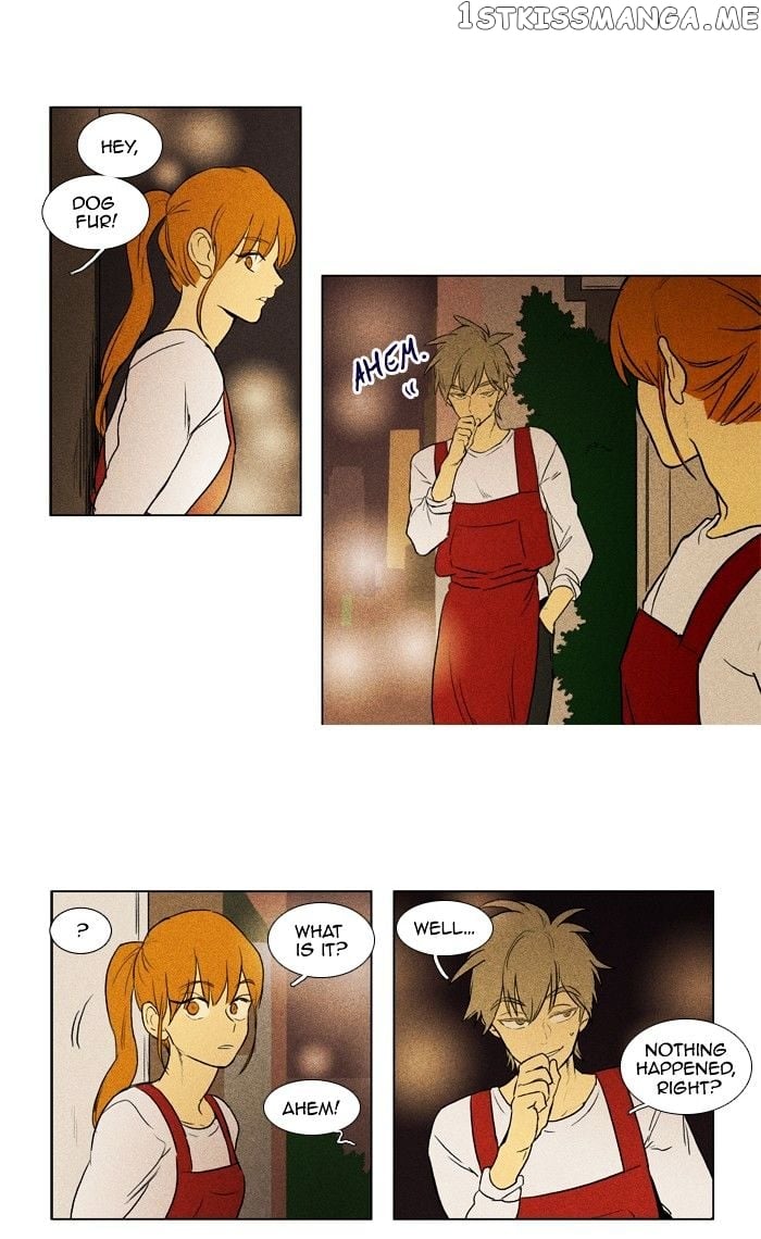 Cheese in the Trap Chapter 139 - page 10