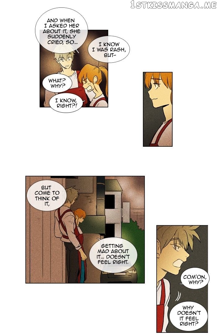 Cheese in the Trap Chapter 139 - page 13