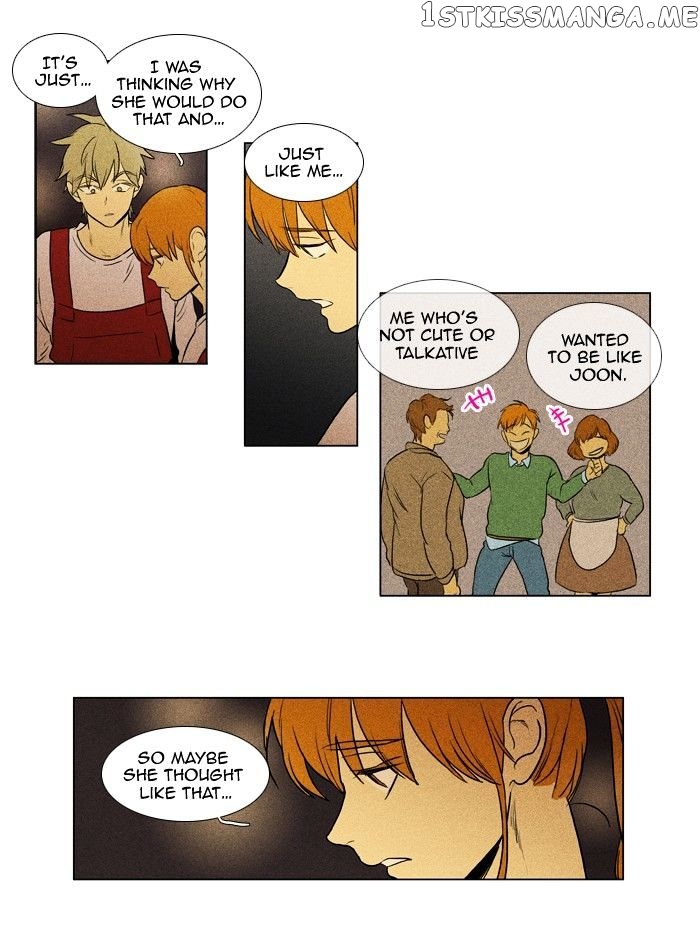 Cheese in the Trap Chapter 139 - page 16