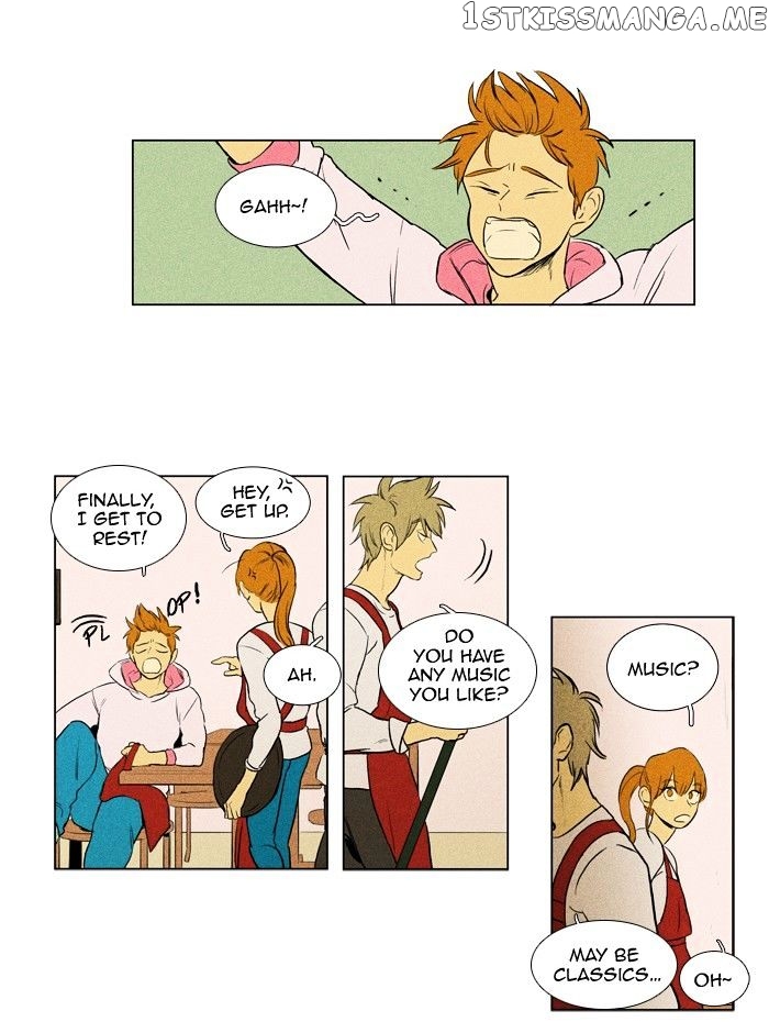 Cheese in the Trap Chapter 139 - page 20