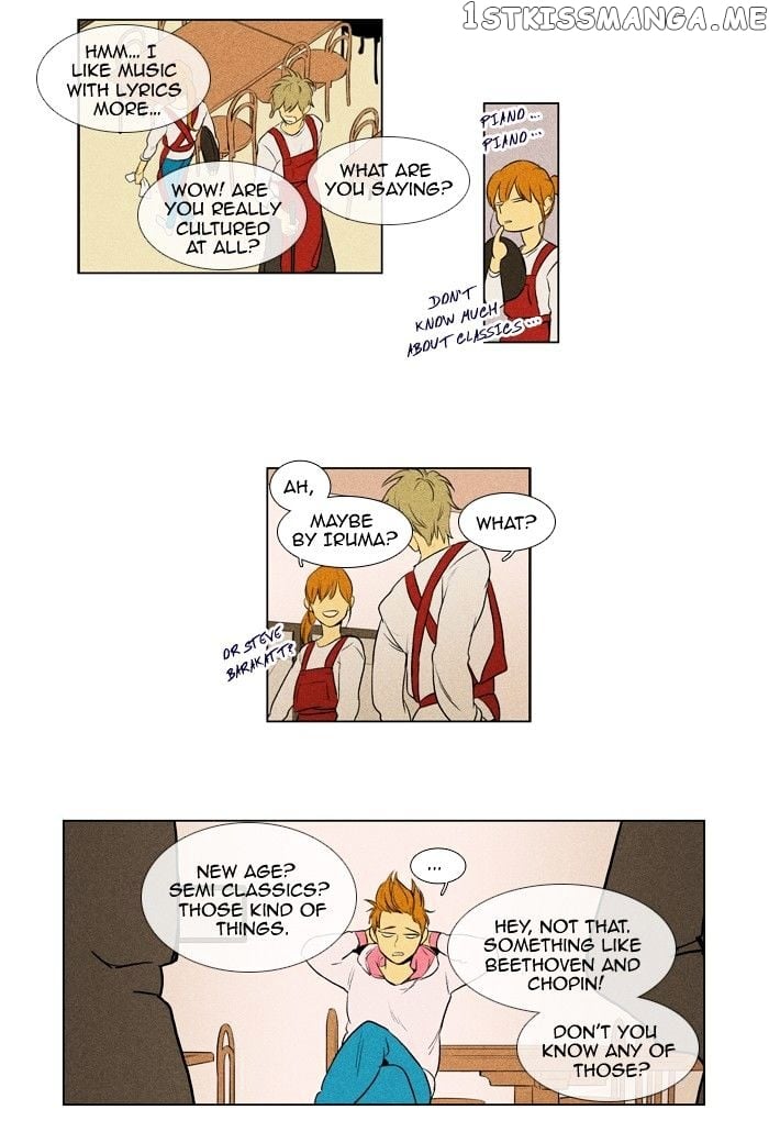 Cheese in the Trap Chapter 139 - page 22