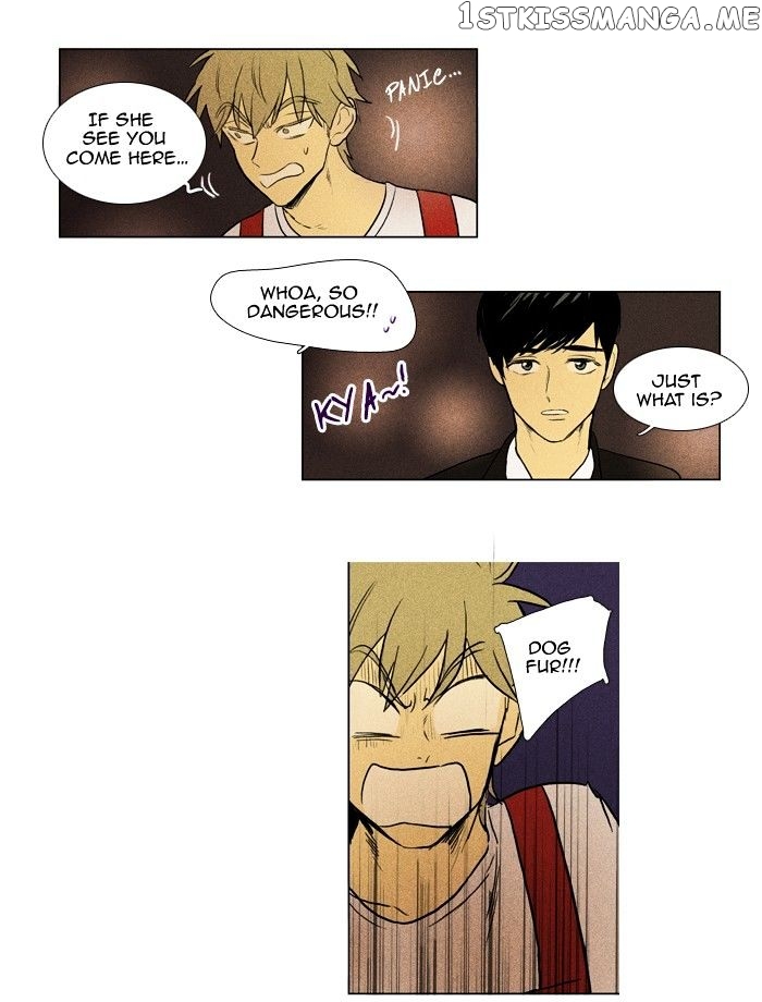 Cheese in the Trap Chapter 139 - page 30