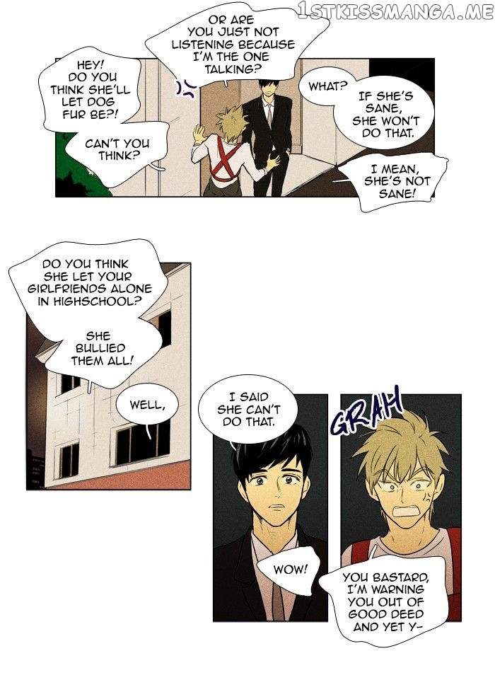 Cheese in the Trap Chapter 139 - page 31