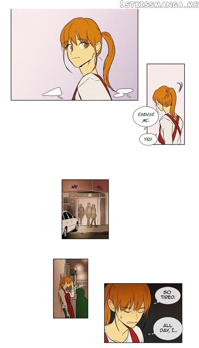 Cheese in the Trap Chapter 139 - page 9