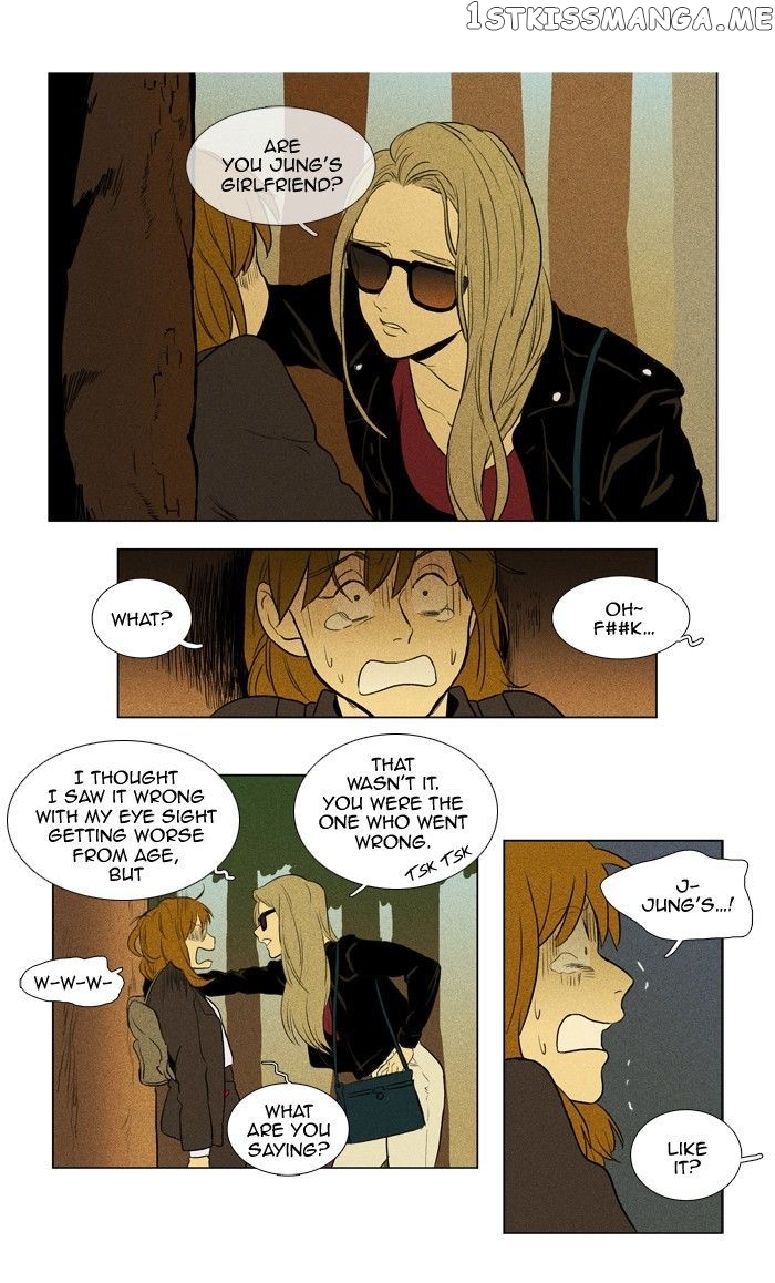 Cheese in the Trap Chapter 138 - page 19