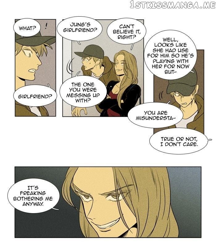 Cheese in the Trap Chapter 138 - page 27