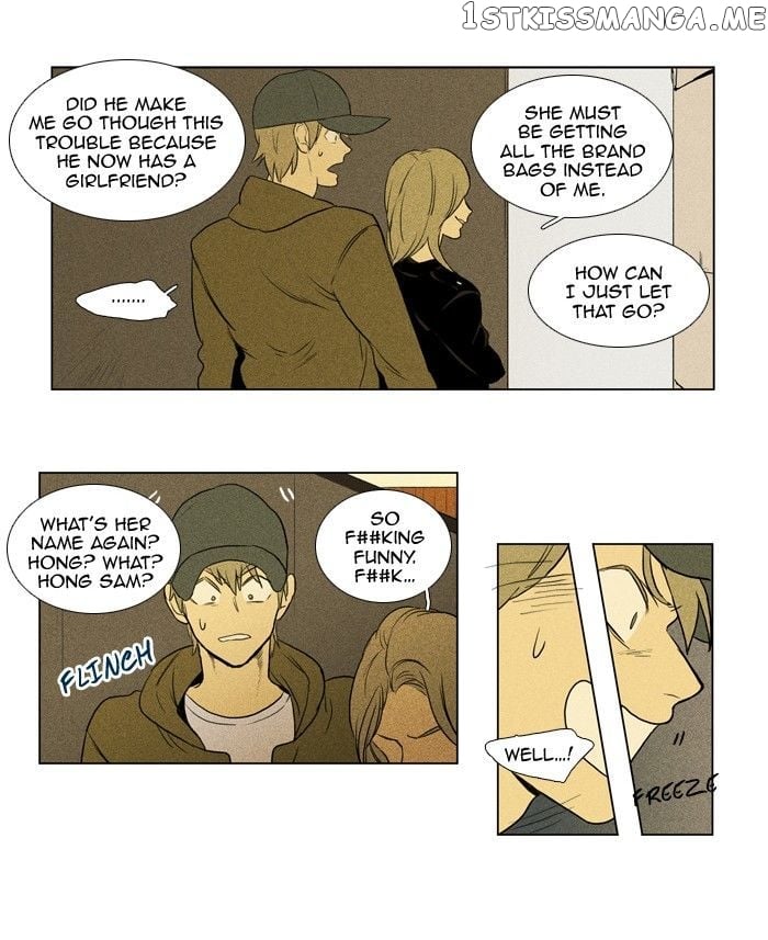 Cheese in the Trap Chapter 138 - page 28