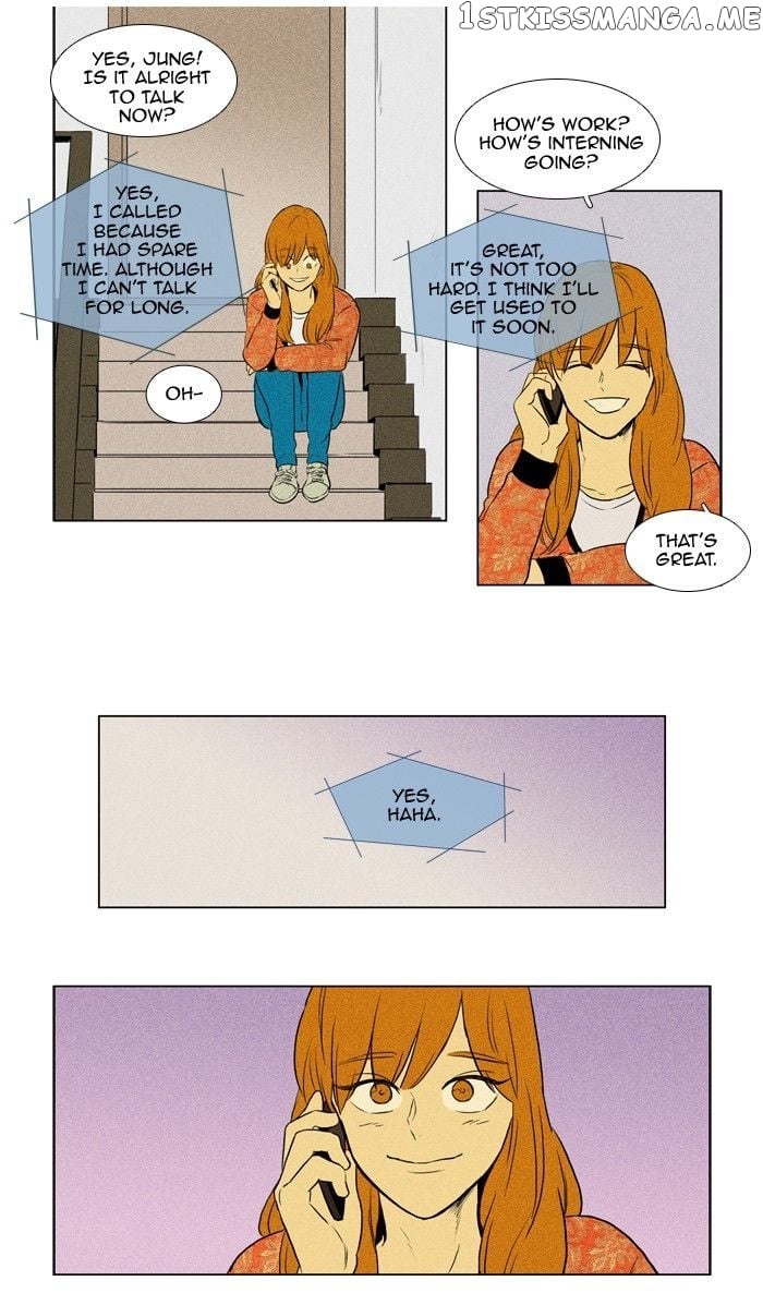 Cheese in the Trap Chapter 138 - page 36