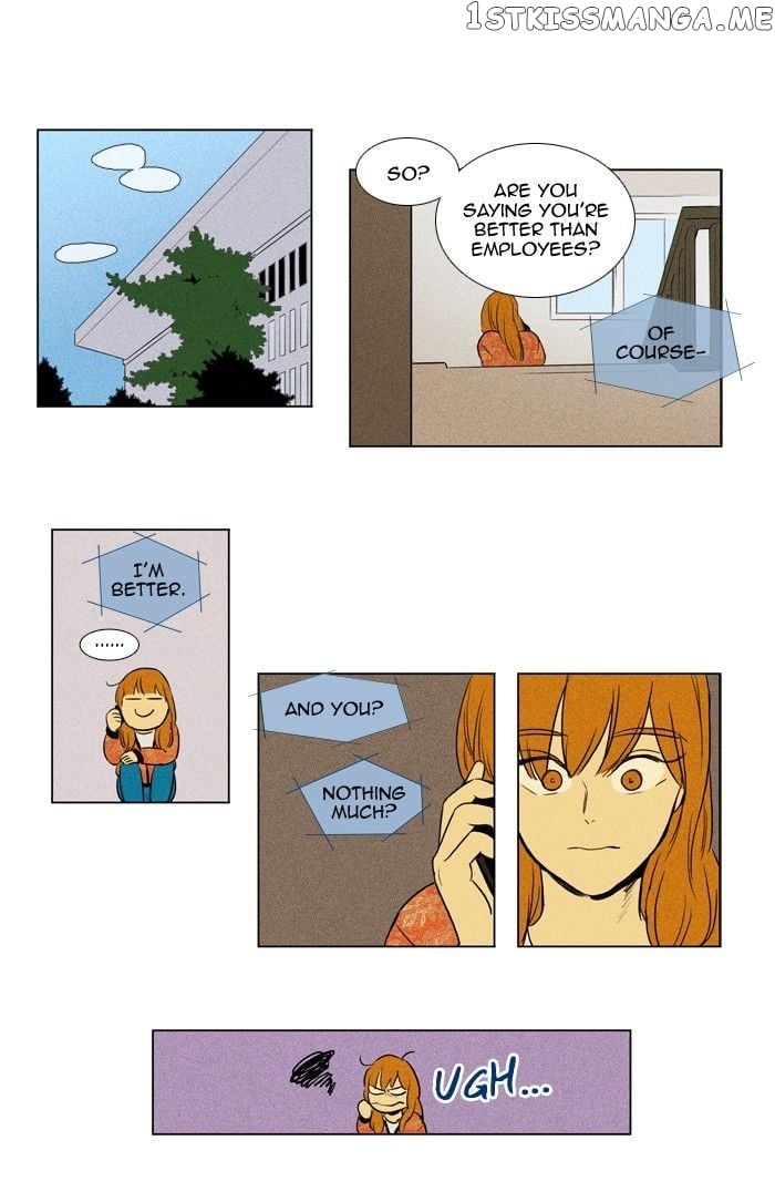 Cheese in the Trap Chapter 138 - page 37