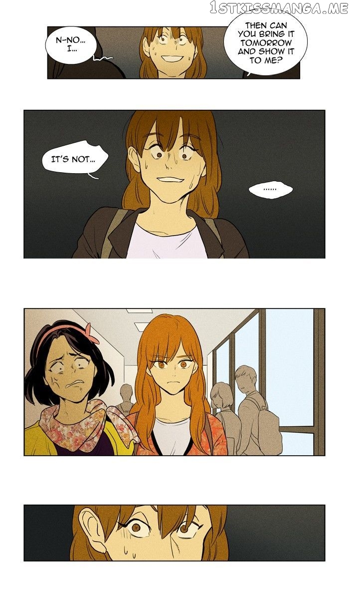 Cheese in the Trap Chapter 137 - page 11