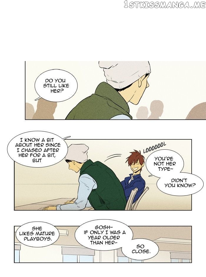Cheese in the Trap Chapter 137 - page 14