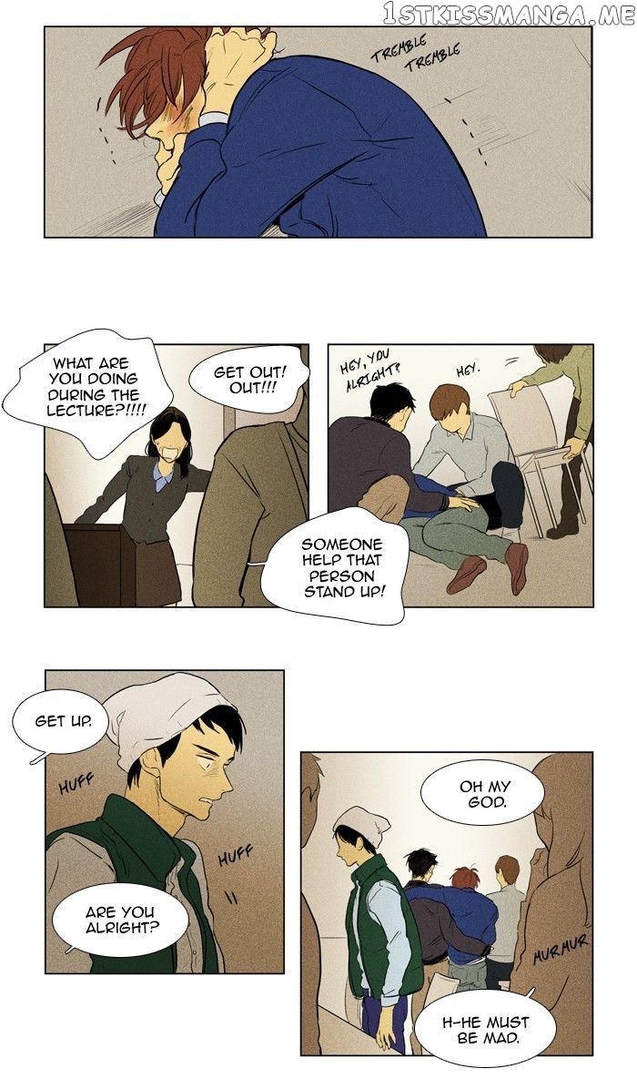 Cheese in the Trap Chapter 137 - page 19