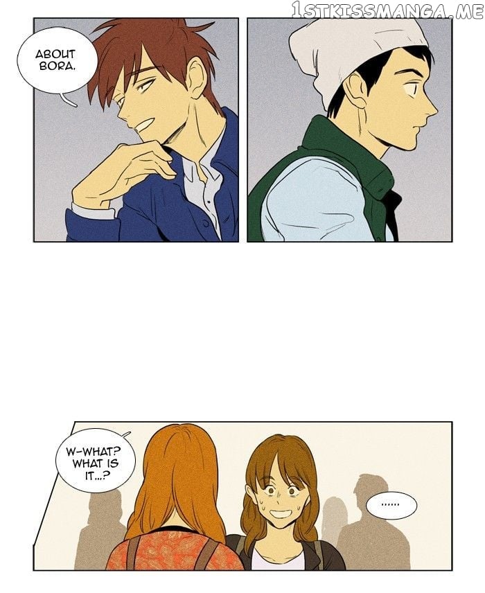 Cheese in the Trap Chapter 137 - page 2